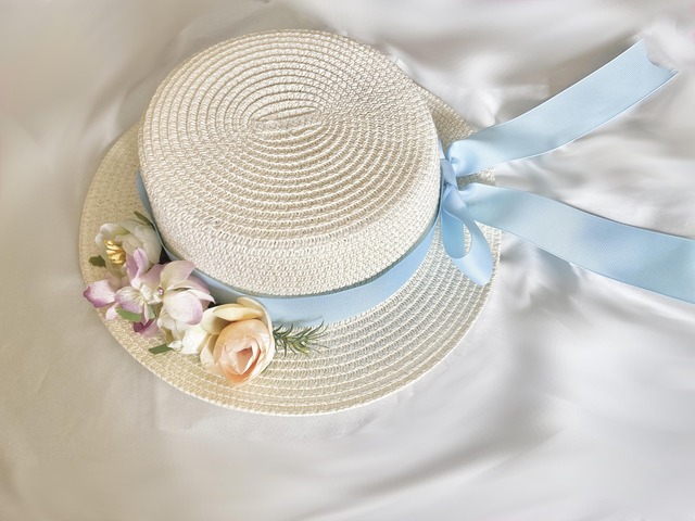 Afternoon Time Straw Hat 午後時光編織帽